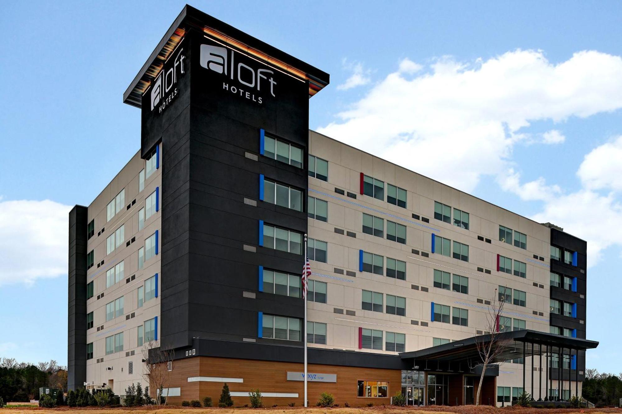 Aloft ムアズビル エクステリア 写真